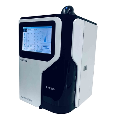 HPLC Principe volledig Geautomatiseerd HbA1c Analysator voor Glycosylated Hemoglobine Diaglosis