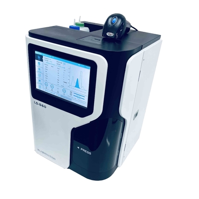 Slimme Systeemhplc HbA1c Analysator Glycosylated Hemoglobine volledig Geautomatiseerde Diaglosis