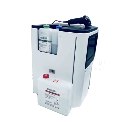 2% HPLC van cv HbA1c Analysator van de Analysator de Automatische HbA1c Opsporing voor Diabeticus