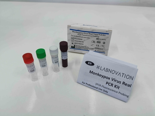 PCR van FAM Monkeypox PCR van Testkit real time Fluorescentie het Sonderen
