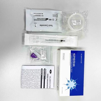 De mannelijke van de het Spermaconcentratie van de Onvruchtbaarheidsopsporing Test Kit In Human Semen