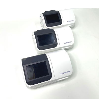 Vertoning van de de Testhba1c Analyzer 4,3“ TFT de Grafische Kleur van 4uL POCT voor Diabetes Controle