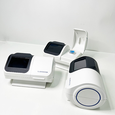 Gehele volledig Geautomatiseerd van Bloedmonsterpoct HbA1c Analyzer 2 Notulen Hematologieanalisator