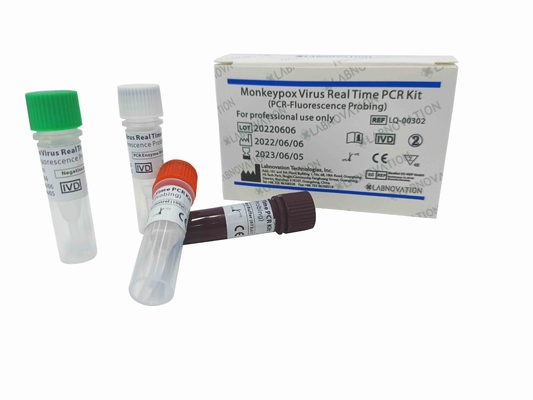 PCR Kit Vitro Qualitative Nucleic Acid van het Monkeypoxvirus Opsporing In real time