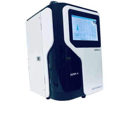 Slimme Autohplc HbA1c van de Hematologieanalysator volledig Automatische Testanalysator