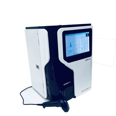 De geautomatiseerde HbA1c-Fabrikant Supply van de Analysator Medische Kenmerkende volledig Geautomatiseerde HbA1c Analysator
