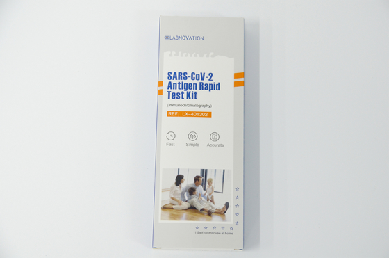 Ce 1 Test SARS-CoV-2 Snelle Antigeentest Kit Immunochromatography van de Labnovationtest