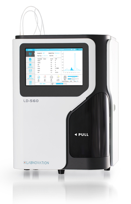 LD-560 van de de Testanalysator van HbA1c Snelle Grote de Capaciteits volledig Automatische HbA1c Analysator