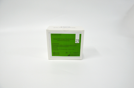Van het het Antigeenantilichaam van de Immunochromatographyknokkelkoorts de Test Kit For Qualitative Detection