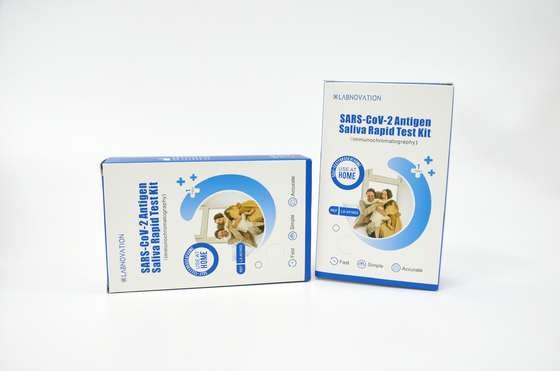 Hoge het Speekseltest Kit Rapid Diagnostic Self Test van het Nauwkeurigheidsrtk Antigeen