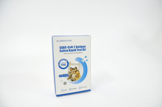 OEM coV-2 het Huistest Kit Swab Test 78*34*125MM van het Antigeenspeeksel
