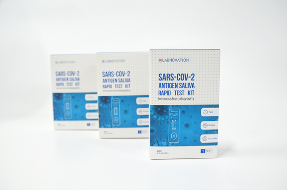 95% nauwkeurigheid covid-19 RTK-de Test Kit One Step Operate van het Antigeenspeeksel