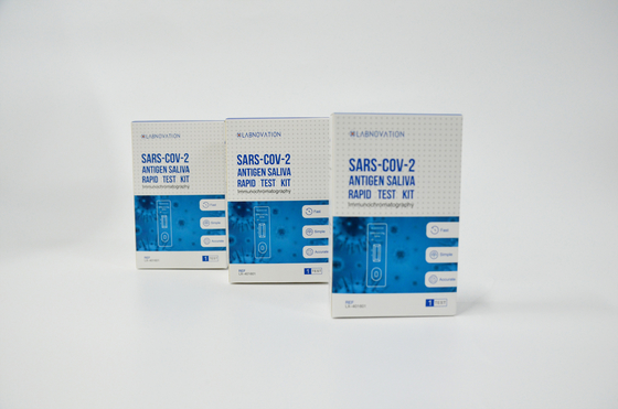 Eenvoudige het Antigeentest Kit For Early Triage van het Verrichtings Stabiele Speeksel