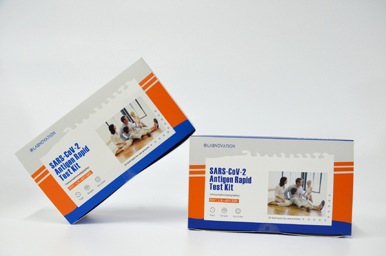 Labnovationtest 98,50 Percentengevoeligheid 20 de Autoverificatie Kit For Travel van het Testantigeen