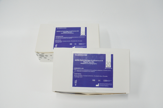 NS NP SARS CoV 2 Snelle Zijstroomtest Kit For Businesses