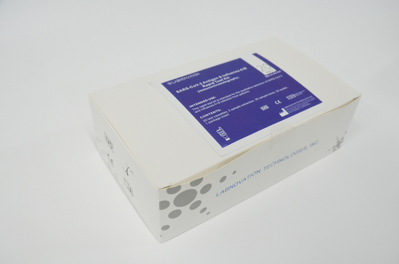 De hoge Test Kit Immunochromatography van de Nauwkeurigheids Witte Griep ab