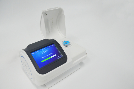 POCT Één de Analysator Ononderbroken Hemoglobine van de Staphba1c Test het Testen Machine