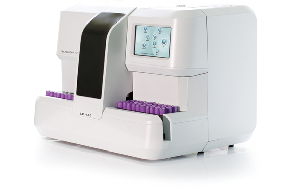HbA1c Testanalysator LD-500 de Automatische HbA1c-Analysator van de de Opsporingshematologie van de Analysator Hoge Nauwkeurigheid