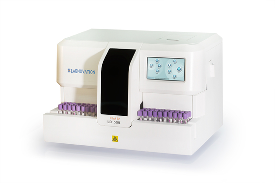HbA1c Analysator Geautomatiseerde HbA1c-Analysator LD-500 de Analysator van Hematologiedaignostic HbA1c