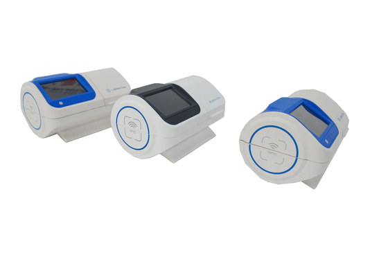 Automatische Touch screen Draagbare Hba1c Analysator Compacte Samll voor Diabetesdiagnose