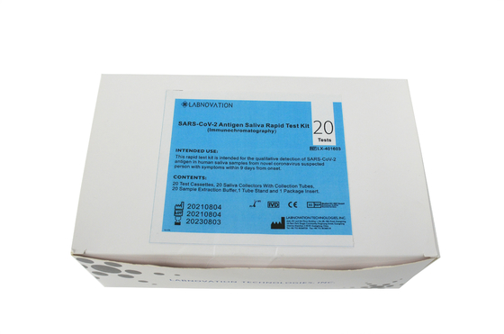 Van de het Speekseltest van Labnovation van de 98,02 Percentennauwkeurigheid het Apparaat Immunochromatography