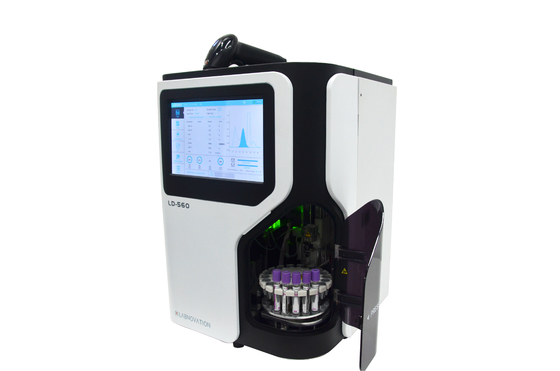 90 Volledig Modulair de Hematologiemateriaal van de Tweede de Testanalysator van 420nm HbA1c