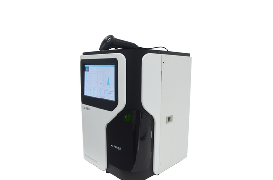 Labnovation Professionele HbA1c HPLC Analysator100-240vac Glycohemoglobin Analysator