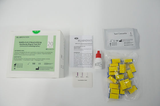 Professioneel Neutraliserend van het de Uitrustings20ul Gehele Bloed 10uL van de Antilichamentest het Serumplasma