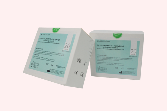 ISO 13485 de Hoge Snelle Test Kit For Any Scene van het Stabiliteitsantilichaam