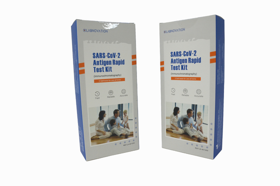 CoV-19 Antigeen Snelle Test Kit Safe Reliable 15 het Zelf Testen van Min Antigen Self Test Kit 5PCS