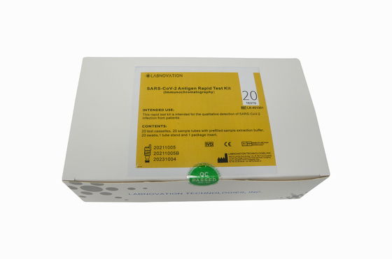 SARS-CoV-2 Test van de de Test15min Oropharyngeal Zwabber van de antigeen Nasopharyngeal Zwabber Snelle