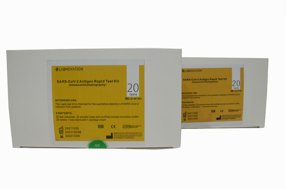 Covid-19 Hoge Specificatie van Kit Antigen Rapid Test Device van de Antigeen de Snelle Test