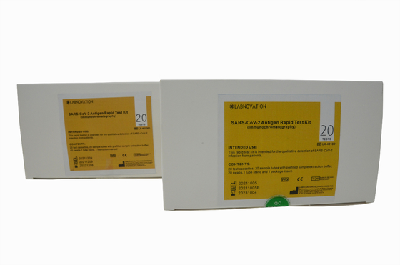 Professioneel 20Tests/Kit Medical Diagnostic Test Kit SARS-CoV-2 de Snelle Uitrusting van de Zwabbertest