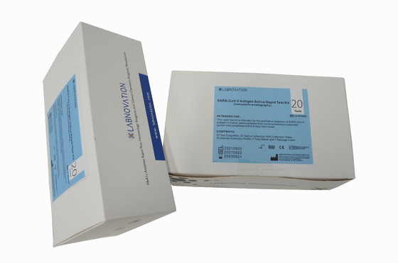 SARS-CoV-2 professionele de Testuitrusting 20 van het Speekselantigeen Tests