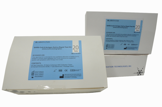 ISO9001 de tijdbesparende KKM-Test Kit For School van het Speekselantigeen