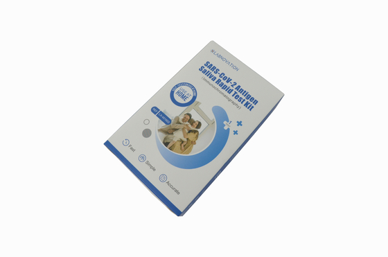 IVD de Snelle Autoverificatie Kit Single Packing Easy Operation van het Testspeeksel