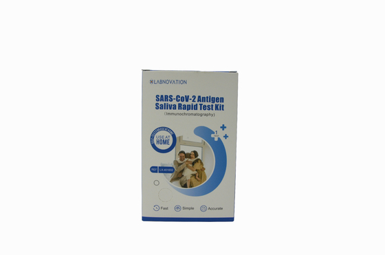 Labnovation SARS CoV 2 de Snelle Test Kit Self Test Single Package van het Antigeenspeeksel