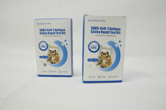 OEM ODM het Geschikte 1 Specimen van Testart self test kit saliva
