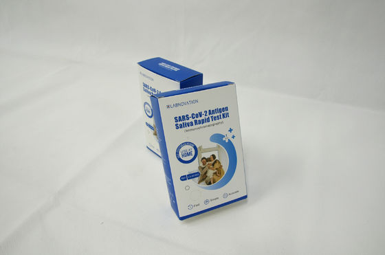 Ce ISO13485 covid-19 RTK-Speekselautoverificatie IN VITRO Kenmerkend Kit For