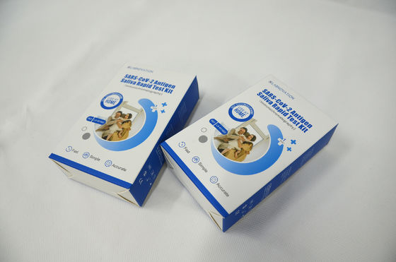 SARS-CoV-2 de Uitrusting van de het Speekseltest van Kit Single Pack Portable van de speekselautoverificatie RTK Ag