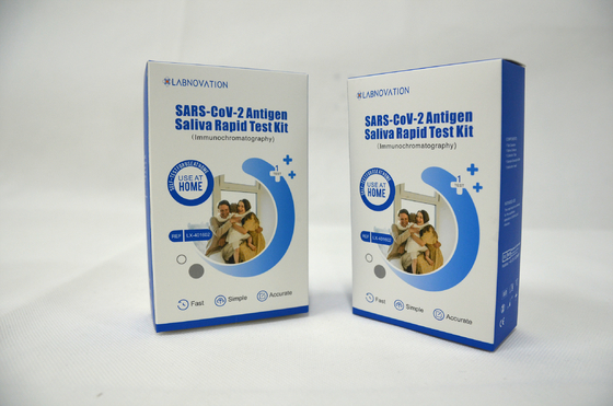 10 Min To 15 de Test Kit Easy To Carry van Min Rapid Saliva RTK