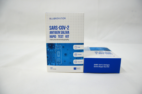 Hoge Nauwkeurigheid coVID-19 de Instelling van de Testkit for primary health care van het Antigeenspeeksel
