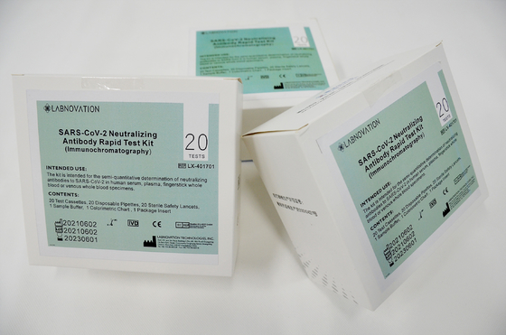 ISO9001 het universele Neutraliserende Specimen van Kit Whole Blood Serum Plasma van de Antilichamentest