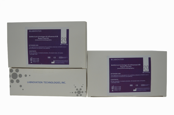 ISO13485 van de de Griepab Test van NS NP OP de Uitrustings90% Specificiteit