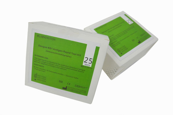 25PCS de professionele Uitrustingen van Kit Negative Positive Dengue Test van de Knokkelkoortsns1 Snelle Test