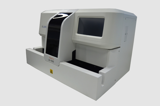 LD500 volledig Geautomatiseerd HbA1c HPLC van de Testanalysator de Machine van de Hemoglobineanalysator