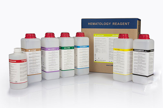 de Reagentia van de de Hematologieanalysator van 1L 3L 4L voor Mindray omdat-5800 omdat-5600