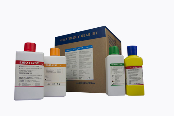 3 de Reagentia van de de Hematologieanalysator van het deelverschil voor Swelab AC970 AC920 AC910E