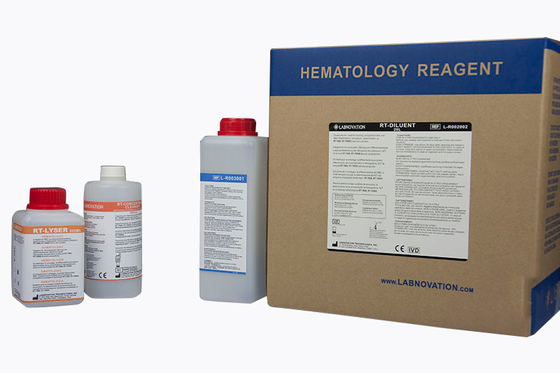 De Reagentia van de de Hematologieanalysator van de hemoglobinebepaling voor Humacount