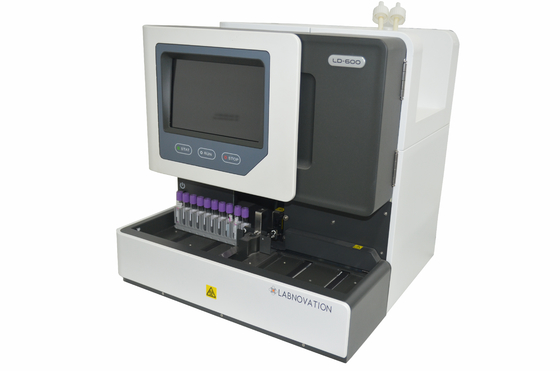 Grote Touch screen volledig Geautomatiseerd HbA1c Glycosylated de Hemoglobineopsporing van de Testanalysator